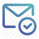 Verificacao De E Mail E Mail Correio Ícone