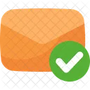 Verificacao De E Mail E Mail Correio Ícone