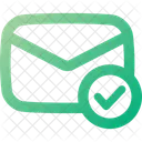 Verificacao De E Mail E Mail Correio Ícone