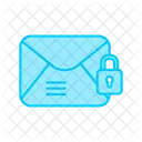 E-Mail verschlüsselt  Icon