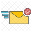 E-Mail-Verwaltung  Symbol