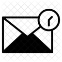 E-Mail verzögern  Symbol