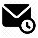 E-Mail verzögern  Symbol