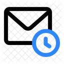 E-Mail verzögern  Symbol