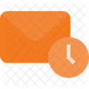 E-Mail verzögern  Symbol