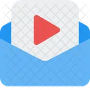 E Mail Video Mail Video Online Video Symbol