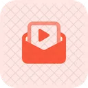 E Mail Video Mail Video Online Video Symbol