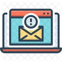 E-Mail-Virus  Symbol