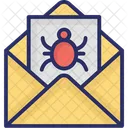 E-Mail-Virus  Symbol