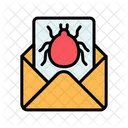 E Mail Virus Mail Virus Spam Mail Symbol