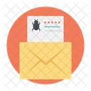 Virus Hoax E Mail Icon