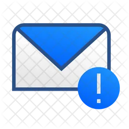 E-Mail-Warnung  Symbol