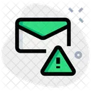 E-Mail-Warnung  Symbol