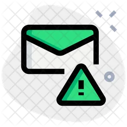 E-Mail-Warnung  Symbol