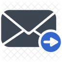 Email weiterleiten  Symbol