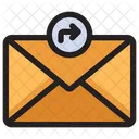 Email weiterleiten  Symbol