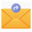 Email weiterleiten  Symbol