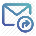 E-Mail-Weiterleitung  Symbol