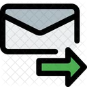 E-Mail-Weiterleitung  Symbol