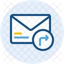 E-Mail-Weiterleitung  Symbol