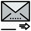 E-Mail-Weiterleitung  Symbol