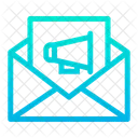 Post E Mail Lautsprecher Symbol