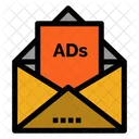 E-Mail-Werbung  Symbol