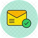 E-Mail zugestellt  Symbol