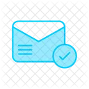 E-Mail zugestellt  Symbol