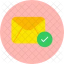 E-Mail zugestellt  Symbol