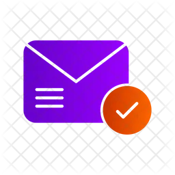 E-Mail zugestellt  Symbol