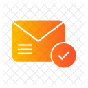 E-Mail zugestellt  Symbol