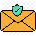 E-Mail zugestellt  Symbol