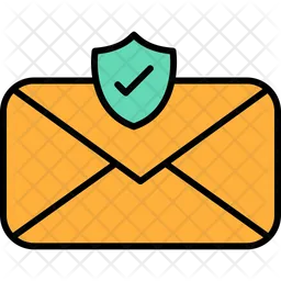 E-Mail zugestellt  Symbol