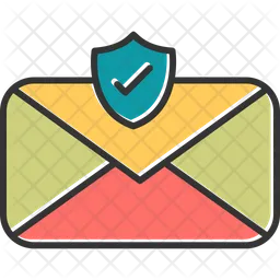 E-Mail zugestellt  Symbol