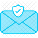 E-Mail zugestellt  Symbol