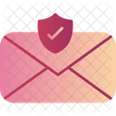 E-Mail zugestellt  Symbol