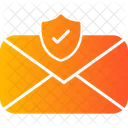 E-Mail zugestellt  Symbol