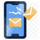 E Mails Smartphones Comunicacoes Icon