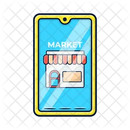 E Market  Icon