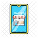 E-Markt  Symbol