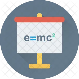 E=mc2 Formula  Icon