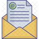 E Message Email Marketing Icon