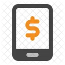 E Money Mobile Banking Banking Icon