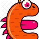 E Monster Letter  Icon