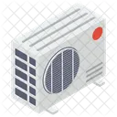 Ventilador Ac Ac Externo Ar Condicionado Ícone