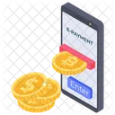 E Payment Ecommerce Digital Payment Icon