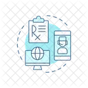 E Prescription Prescription Electronic Pharmacy Management System Icon