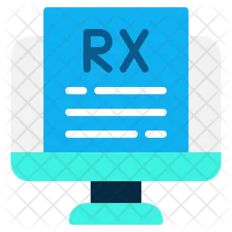 E-prescriptions  Icon