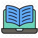 E Reader E Book Book Icon